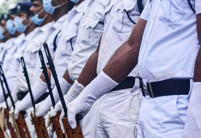 British colonial police uniform Kolkata