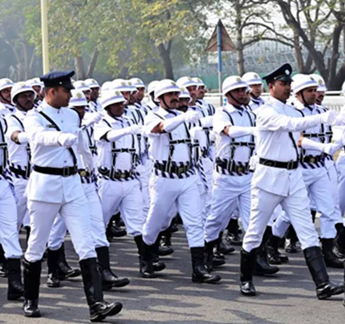 West Bengal police khaki
