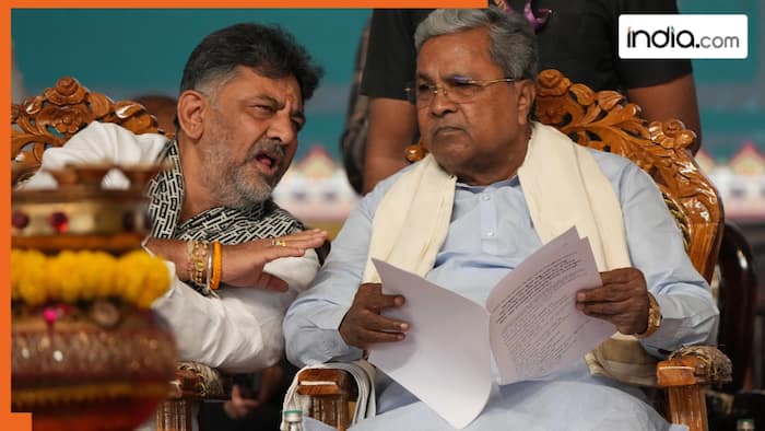 Will D.K. Shivakumar become Chief Minister of Karnataka soon? Leadership change almost certain, Siddaramaiah likely to get a bigger responsibility