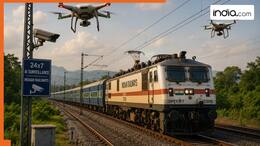 Indian Railways get big security push, AI surveillance and drones to boost passenger safety; details inside