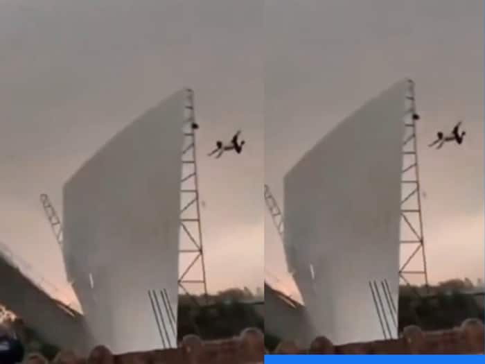 Up storm viral video