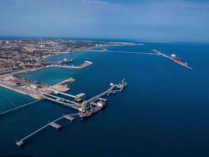Kharg island