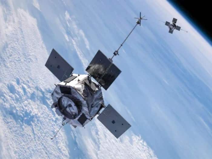 Satellite crash compensation