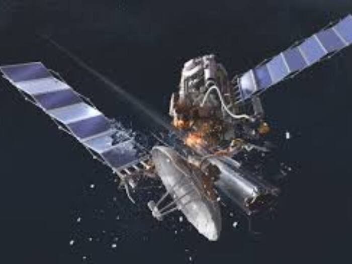 Satellite crash compensation