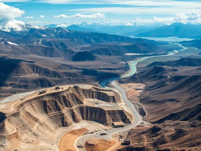Argentina Andes Mountains