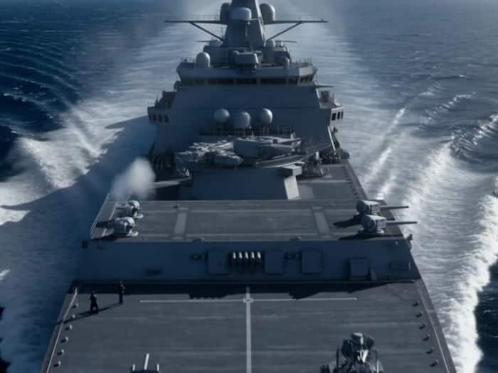 45 New Warships Indian Navy