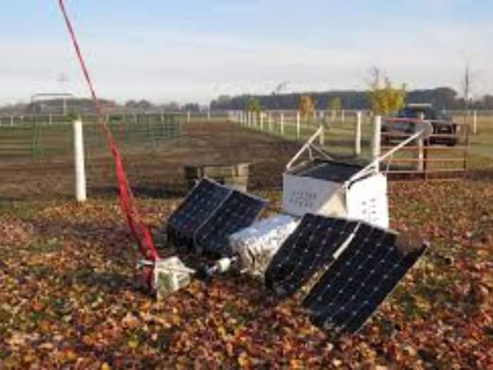 Satellite crash compensation
