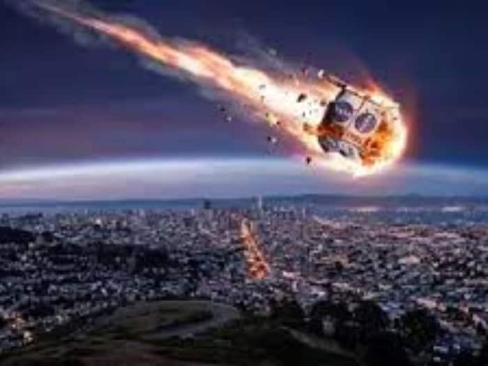 Satellite crash compensation