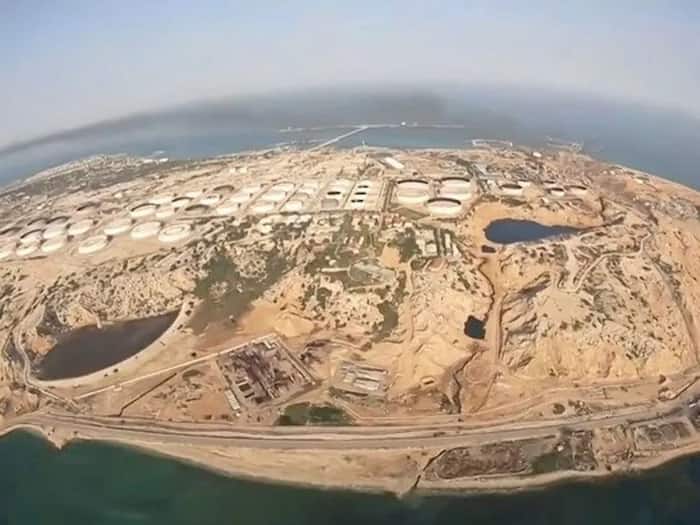 Kharg island