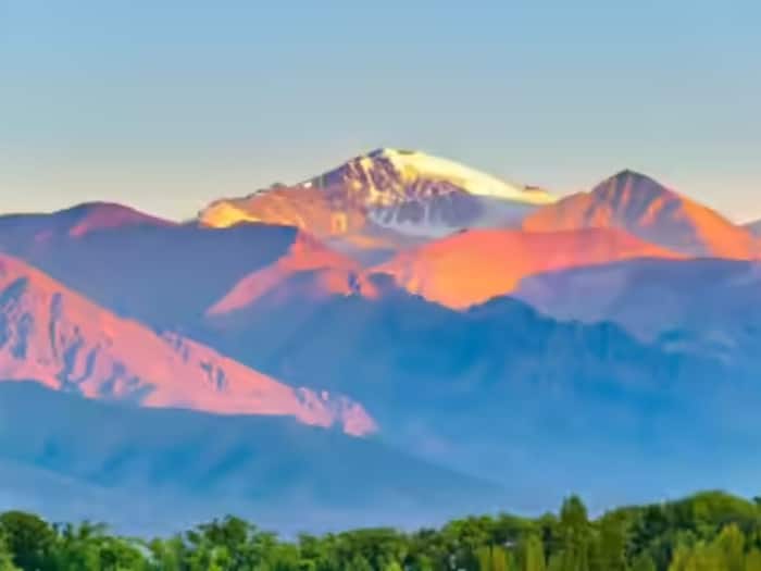 Argentina Andes Mountains
