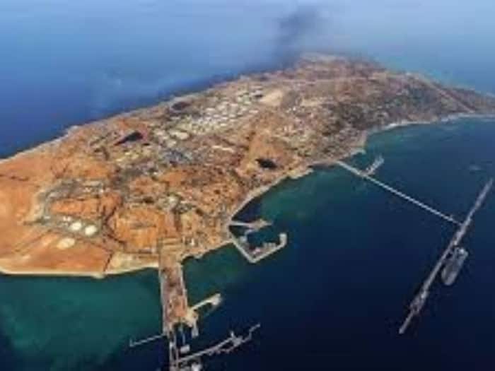 Kharg island