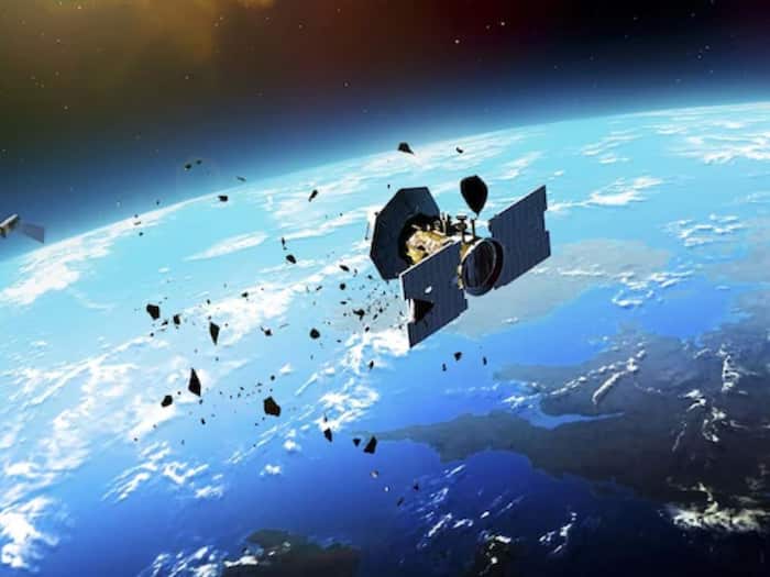 Satellite crash compensation