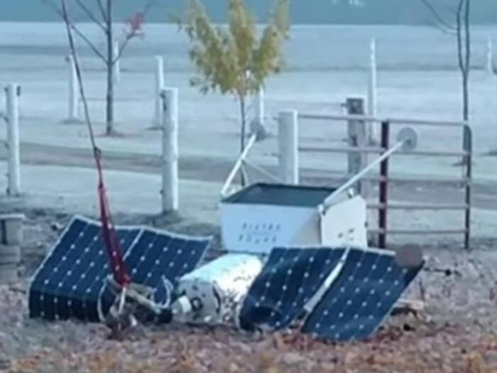 Satellite crash compensation