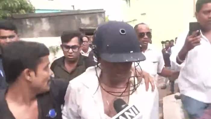 'This is their example of democracy': TMC MP Abhishek Banerjee gets beaten up by locals in Bengal's Sonarpur