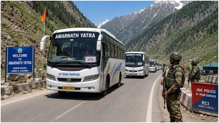 Amarnath Yatra: Jammu Transport Department to operate 200 buses, routes to cover Pahalgam and Baltal paths; check fare, duration here