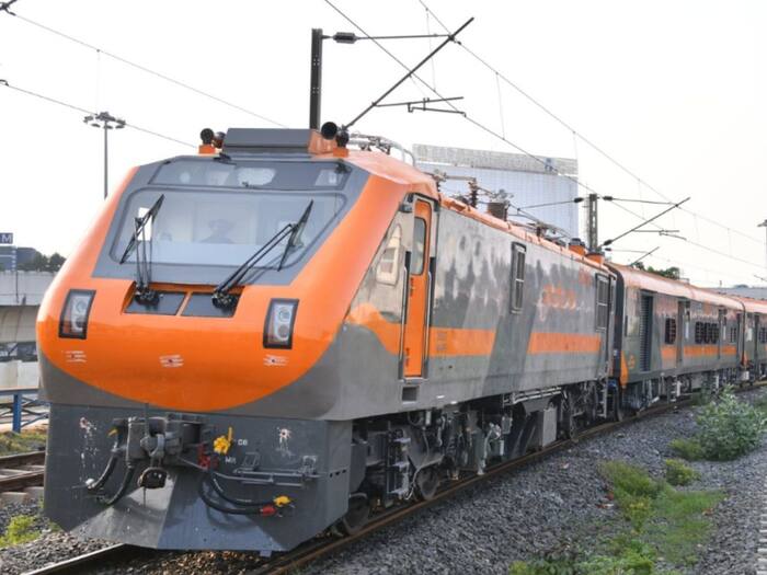 Amrit Bharat Express coaches