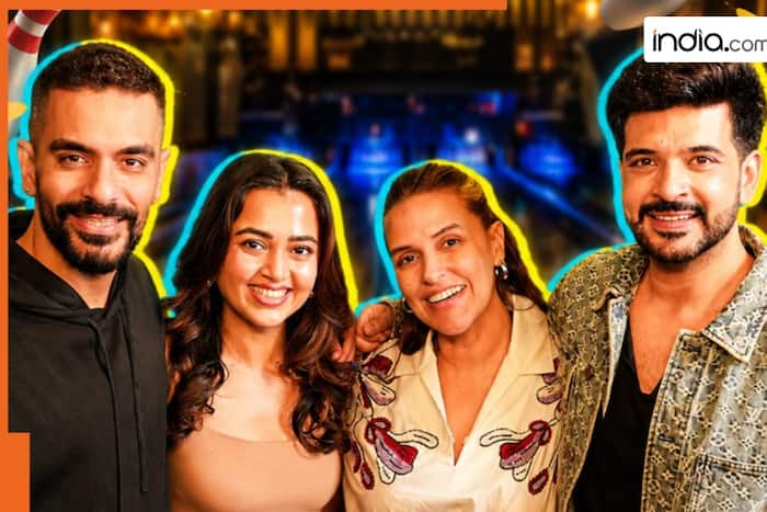 Tejasswi Prakash on planning baby with Karan Kundrra, jokes about Neha Dhupia: 'Plan karke bacche hote toh…'
