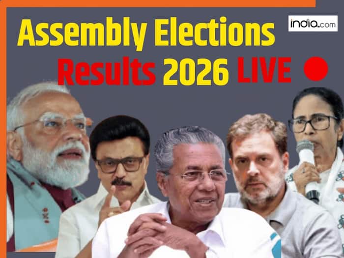 Assembly Elections 2026 Results Live Updates: All eyes on West Bengal, Himanta Biswa Sarma eyes for hattrick in Assam, will Tamil Nadu whistle for Vijay?
