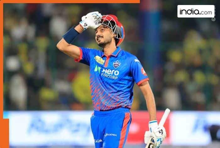 DC skipper Axar Patel achieves new low in IPL 2026, Becomes the batter with the 2nd lowest...