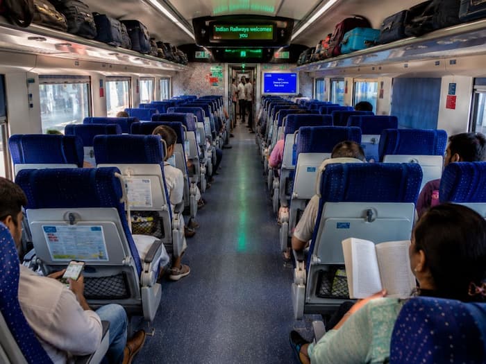 Bengaluru Mumbai train 17 LBH coaches