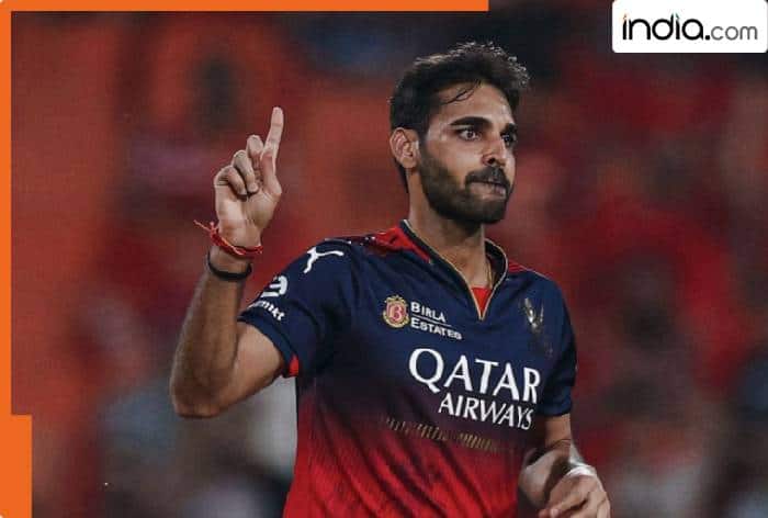 Bhuvneshwar Kumar breaks silence on Rajat Patidar's controversial dismissal