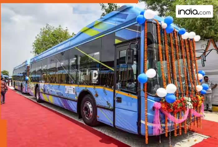 Hydrogen shuttle buses to operate in Delhi from THIS date | Check route and timings