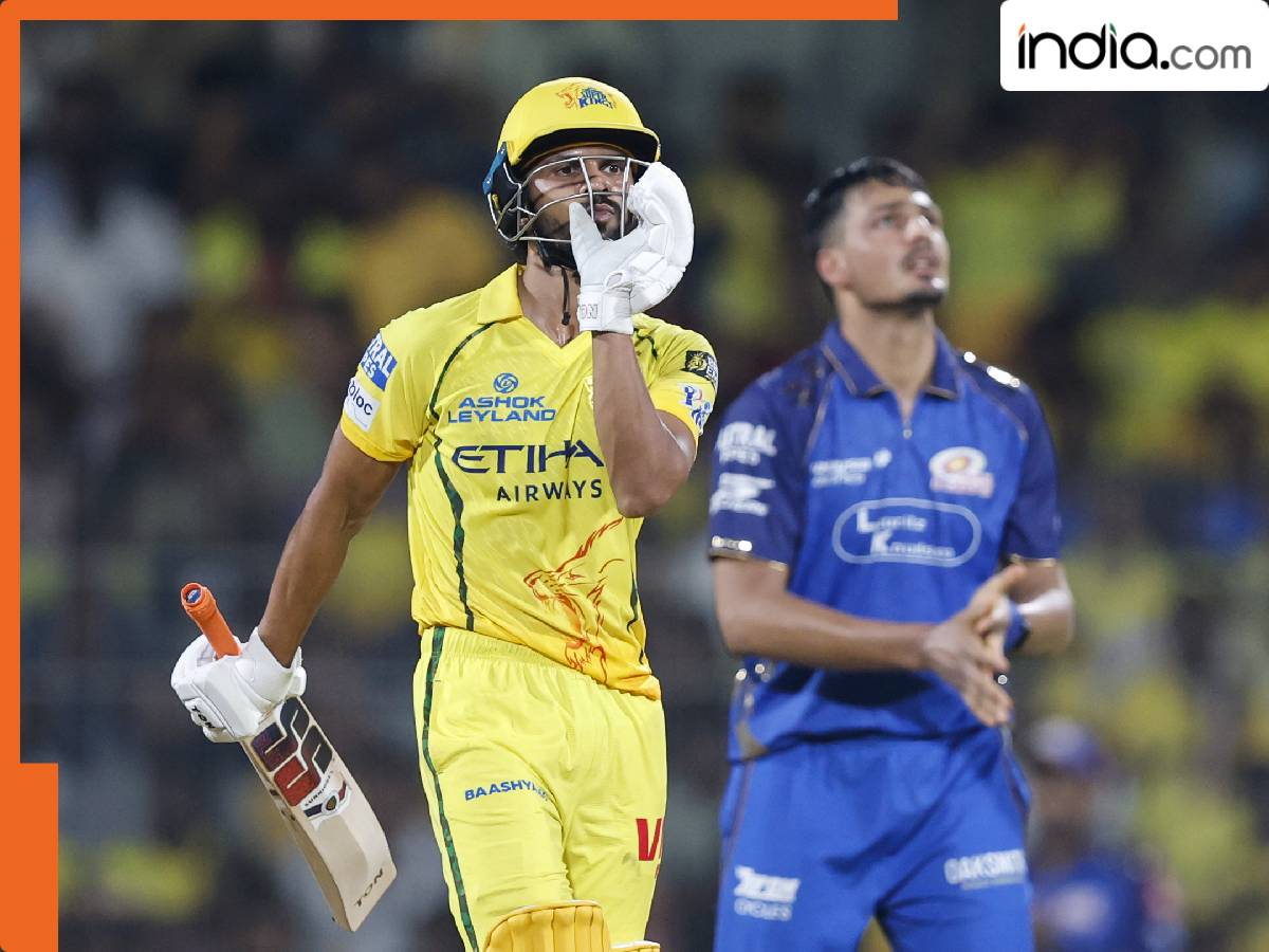IPL 2026: Ruturaj Gaikwad's captain knock guides Chennai Super Kings to another victory over Mumbai Indians