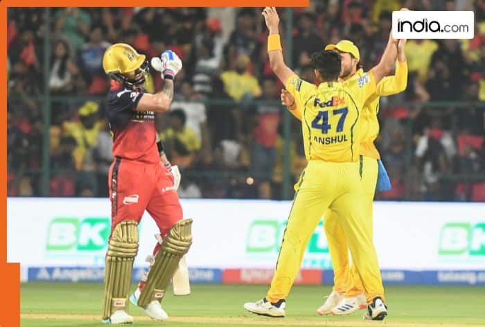 CSK and RCB