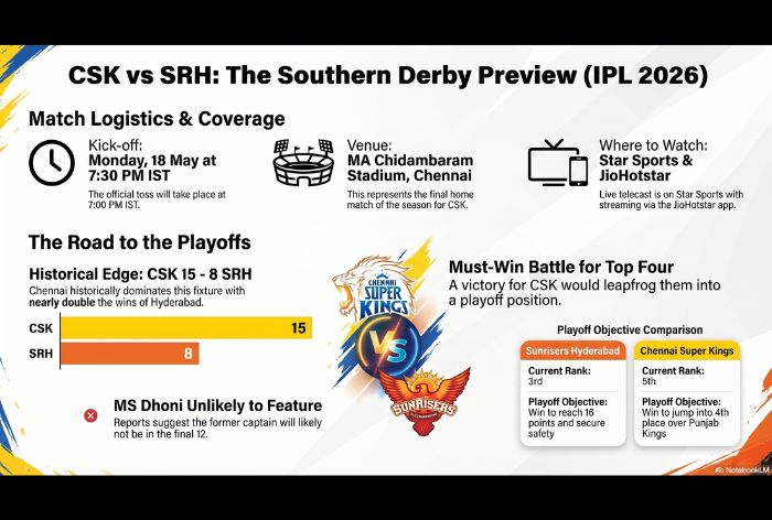 CSK vs SRH
