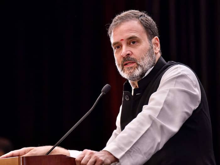 Congress President Rahul Gandhi