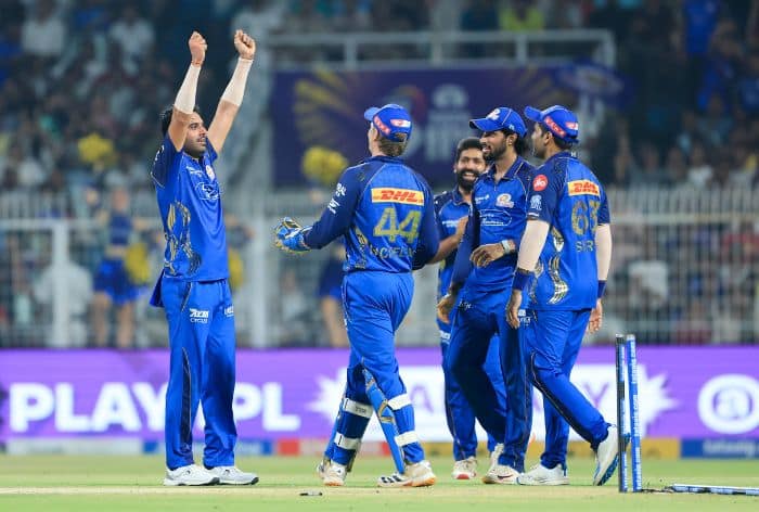 KKR Vs MI, IPL 2026: Watch Deepak Chahar mock the 'chit' celebration after sending Finn Allen cheaply at Eden Gardens