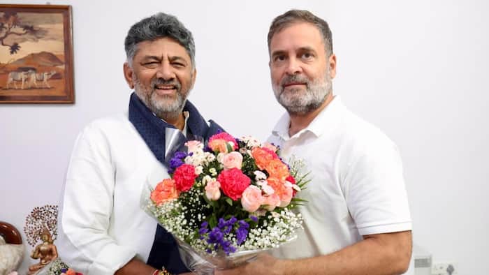 DK Shivakumar