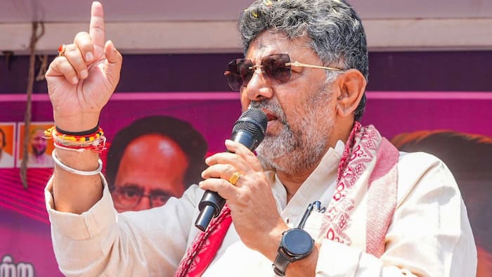 DK Shivakumar net worth