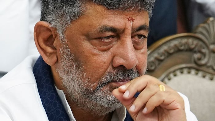 DK Shivakumar