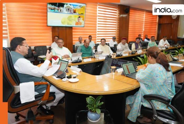 Pushkar Singh Dhami takes HUGE decision for fuel conservation, promotes 'no vehicle day', 'restricts government foreign visits'