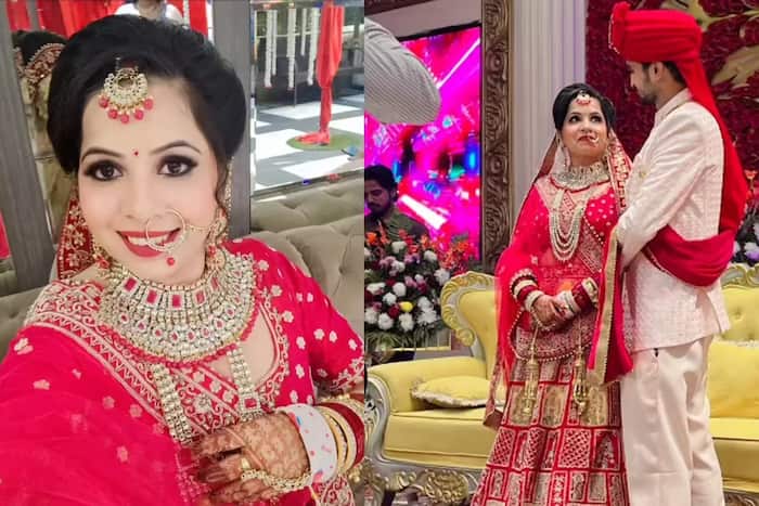 Selfie Maine Leli Aaj fame Dhinchak Pooja gets married, receives hilarious wishes as fans demand... - Watch video