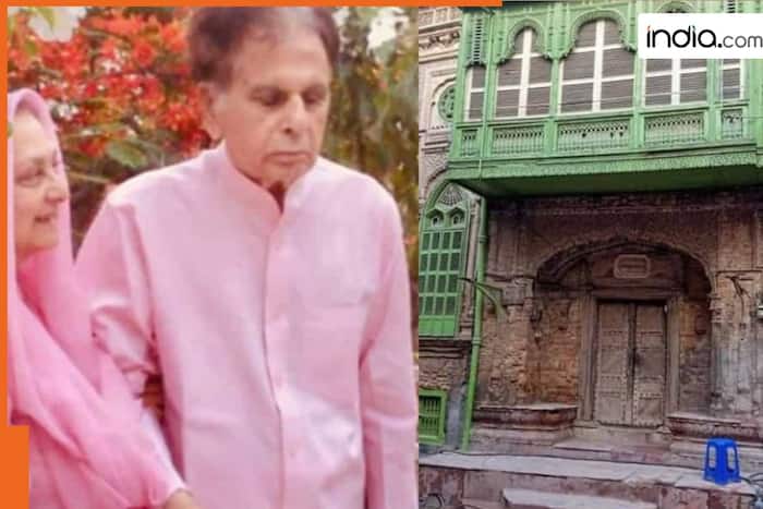 Dilip Kumar and Raj Kapoor’s ancestral homes in Peshawar face risk of collapse amid neglect and rain damage