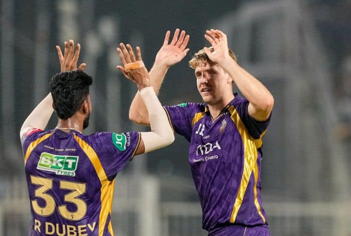 KKR Vs MI, IPL 2026: Saurabh Dubey produces a magical powerplay spell to get big wickets of Rohit Sharma and Suryakumar Yadav