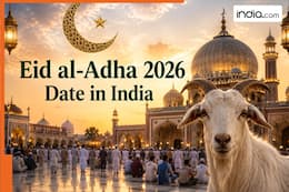 Bakrid 2026 holdiay in India: May 27 or 28, when will country celebrate Eid al-Adha?