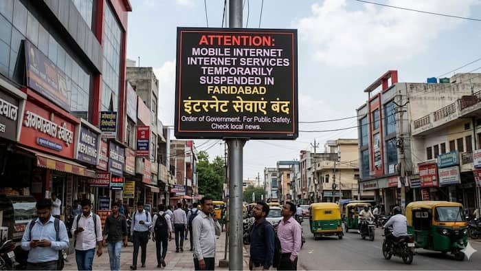 Internet services suspended in Faridabad, Haryana government's decision after bulldozer action on mosque and temple