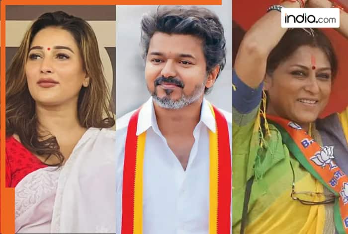 Thalapathy Vijay, Roopa Ganguly, Sayantika Banerjee and more, list of celebrities contesting the West Bengal and Tamil Nadu 2026 elections