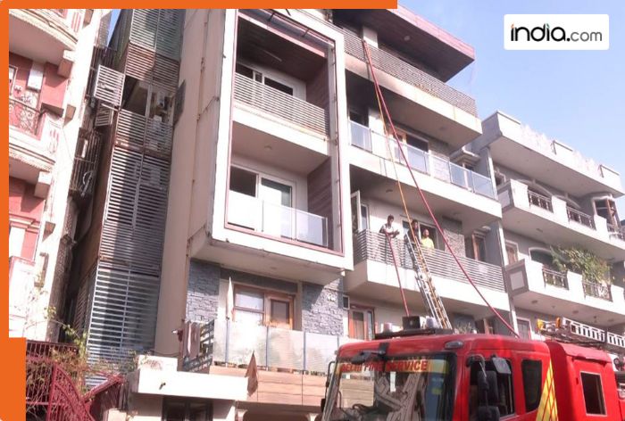 Vivek Vihar Fire: Nine dead after blaze breaks out in a building in Delhi, fire engines rushed to spot