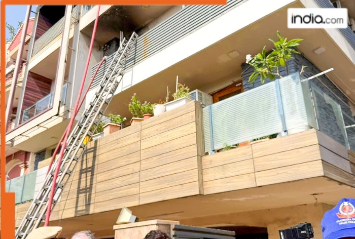 Blocked staircase, grills on balcony: How a suspected AC blast killed nine, including a toddler, in Delhi's Vivek Vihar