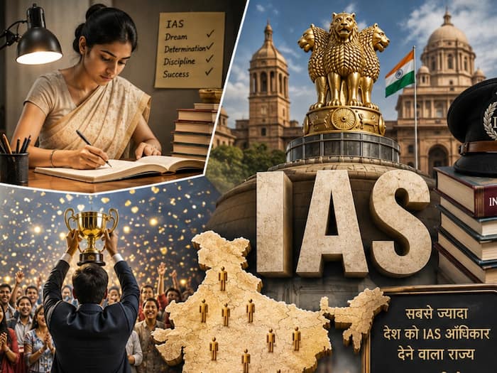 Highest IAS producing state in India