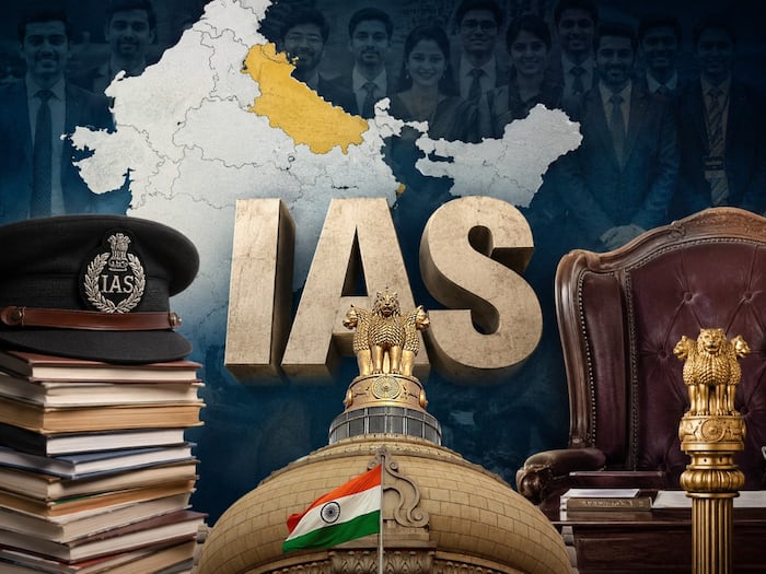 IAS officers after independence