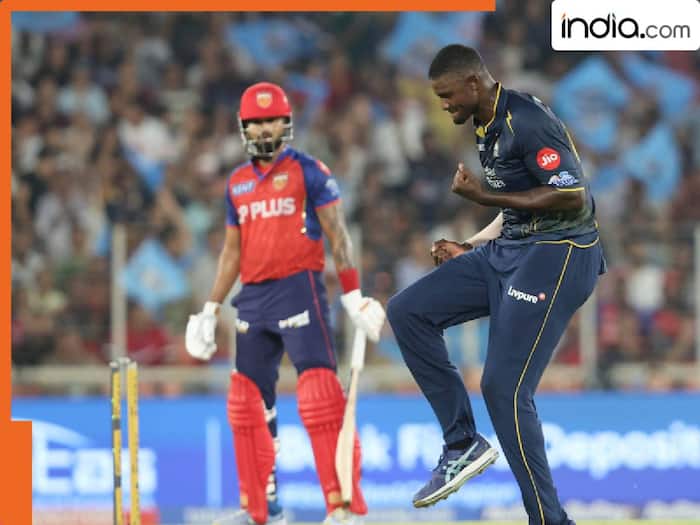 GT defeat PBKS by 4 wickets