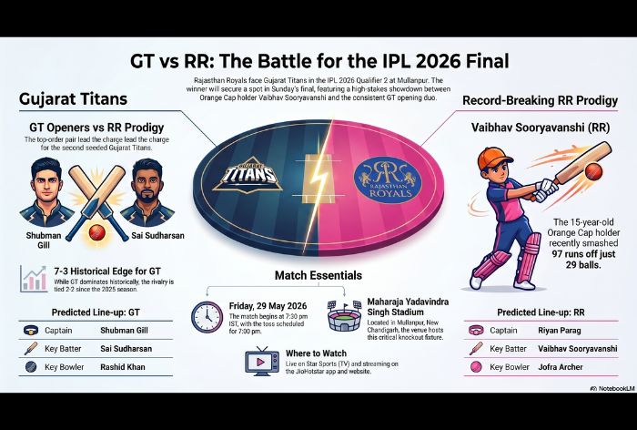 GT vs RR