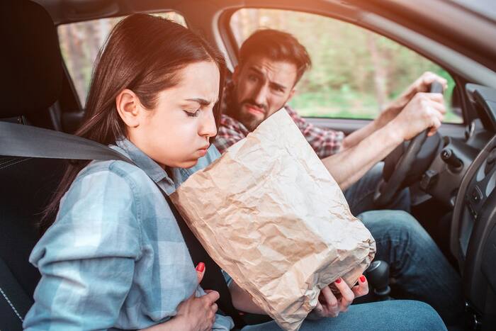 Motion sickness prevention tips