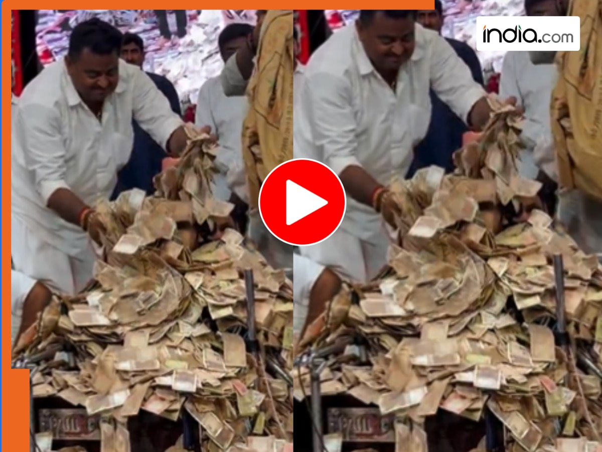 पैसों की बारिश में गायब हुए सिंगर, गुजरात डायरो का Viral Video
