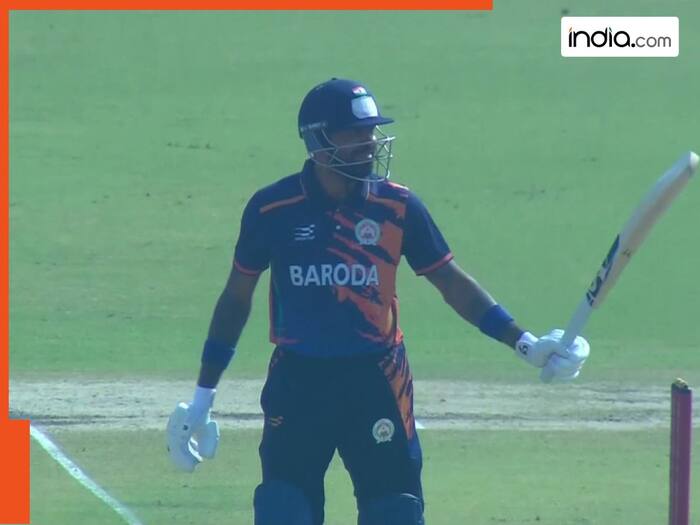 Hardik Pandya Baroda